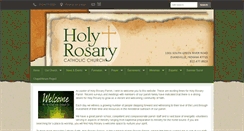 Desktop Screenshot of hrparish.org